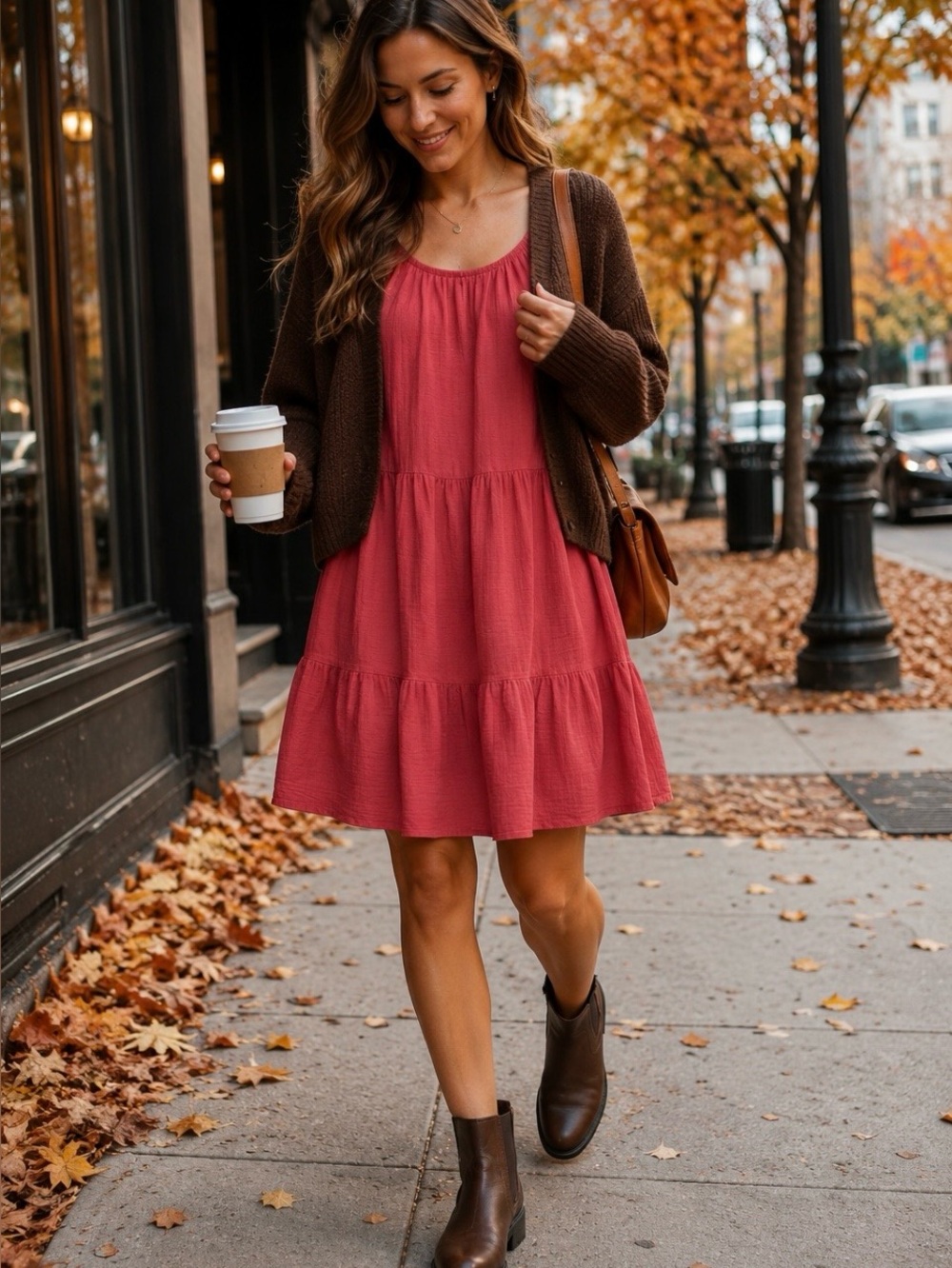 Boho Romantic Flowy Dress
